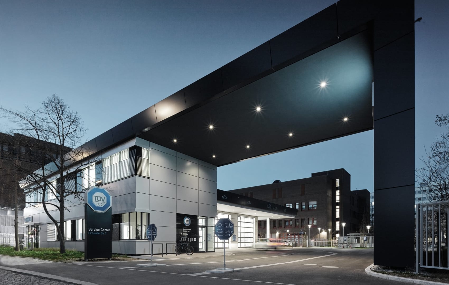 W199 TÜV Prüfstelle — DMP Architekten